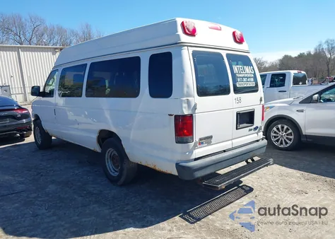 2012 Ford E-250 Commercial из США, поврежденный, VIN 1FTNS2EWXCDB31121